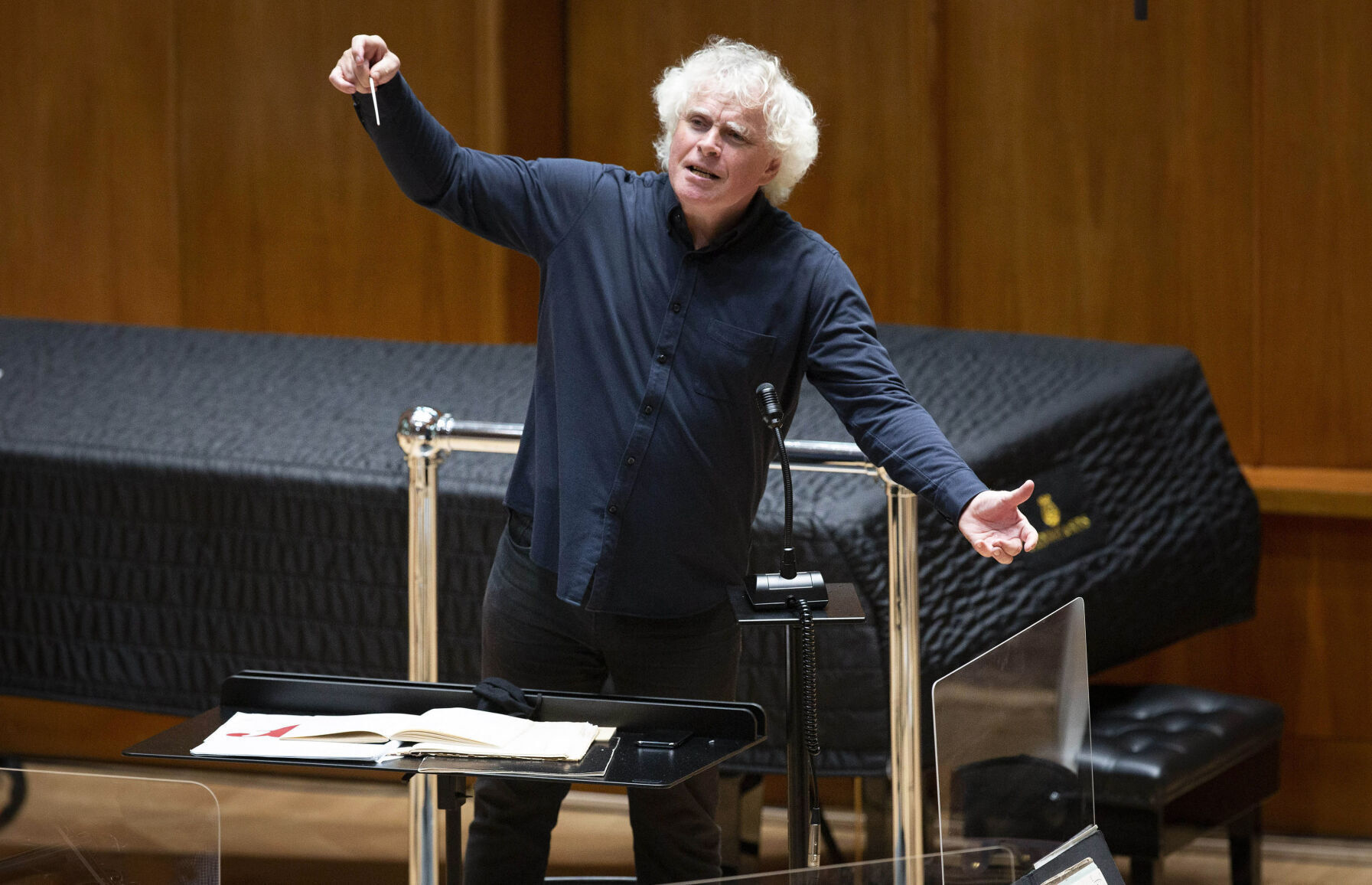 Simon Rattle